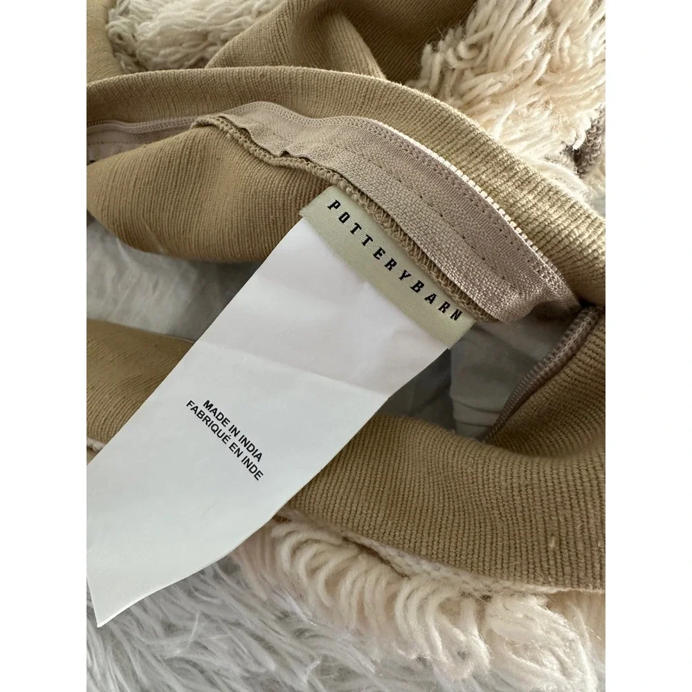 Pottery Barn Morroccan Wool Blend Pillow Case Cover 24